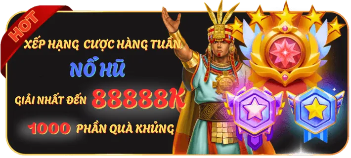 Thưởng nạp đầu bwing nổ hũ