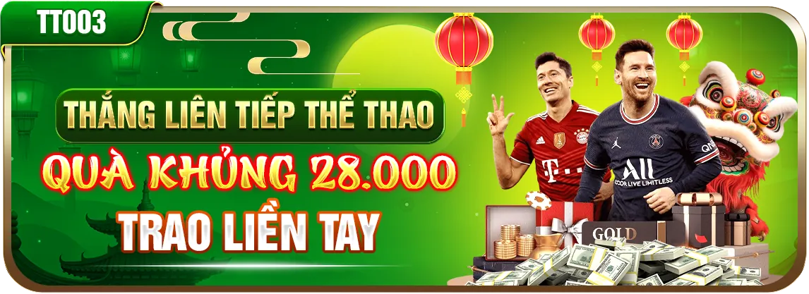 Banner khuyến mãi Bwing Nổ Hũ 2026